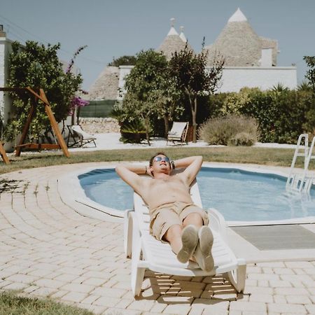 Trulli Di Nonna Palma Vila Locorotondo Exterior foto