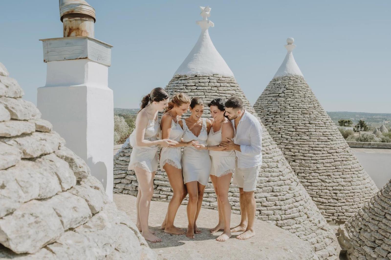 Trulli Di Nonna Palma Vila Locorotondo Exterior foto