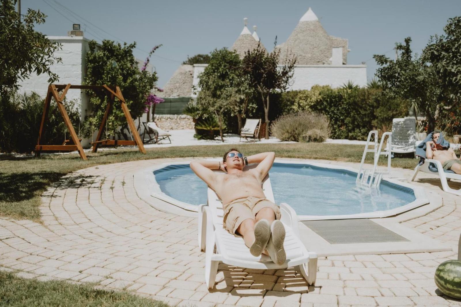 Trulli Di Nonna Palma Vila Locorotondo Exterior foto