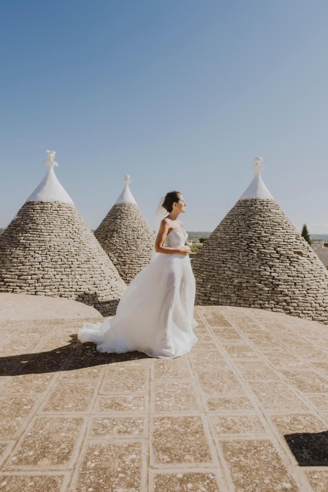 Trulli Di Nonna Palma Vila Locorotondo Exterior foto