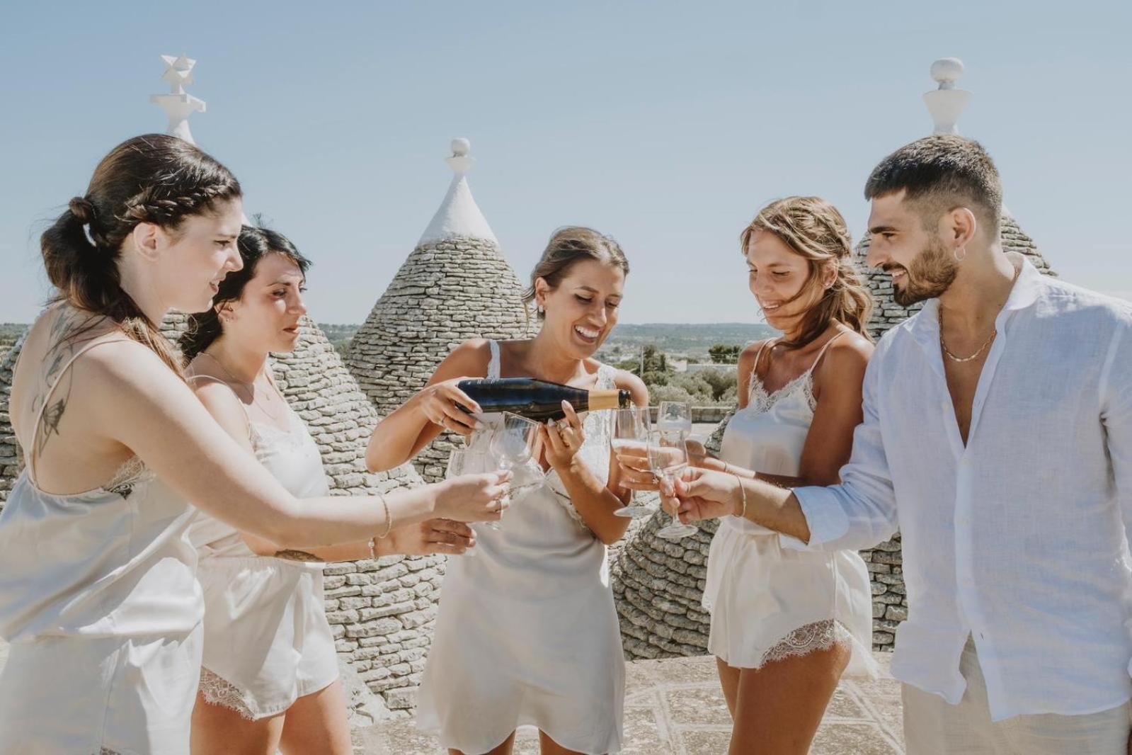 Trulli Di Nonna Palma Vila Locorotondo Exterior foto