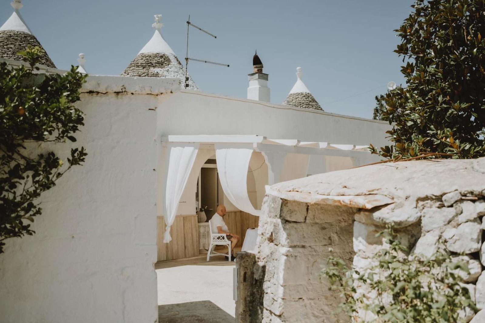 Trulli Di Nonna Palma Vila Locorotondo Exterior foto