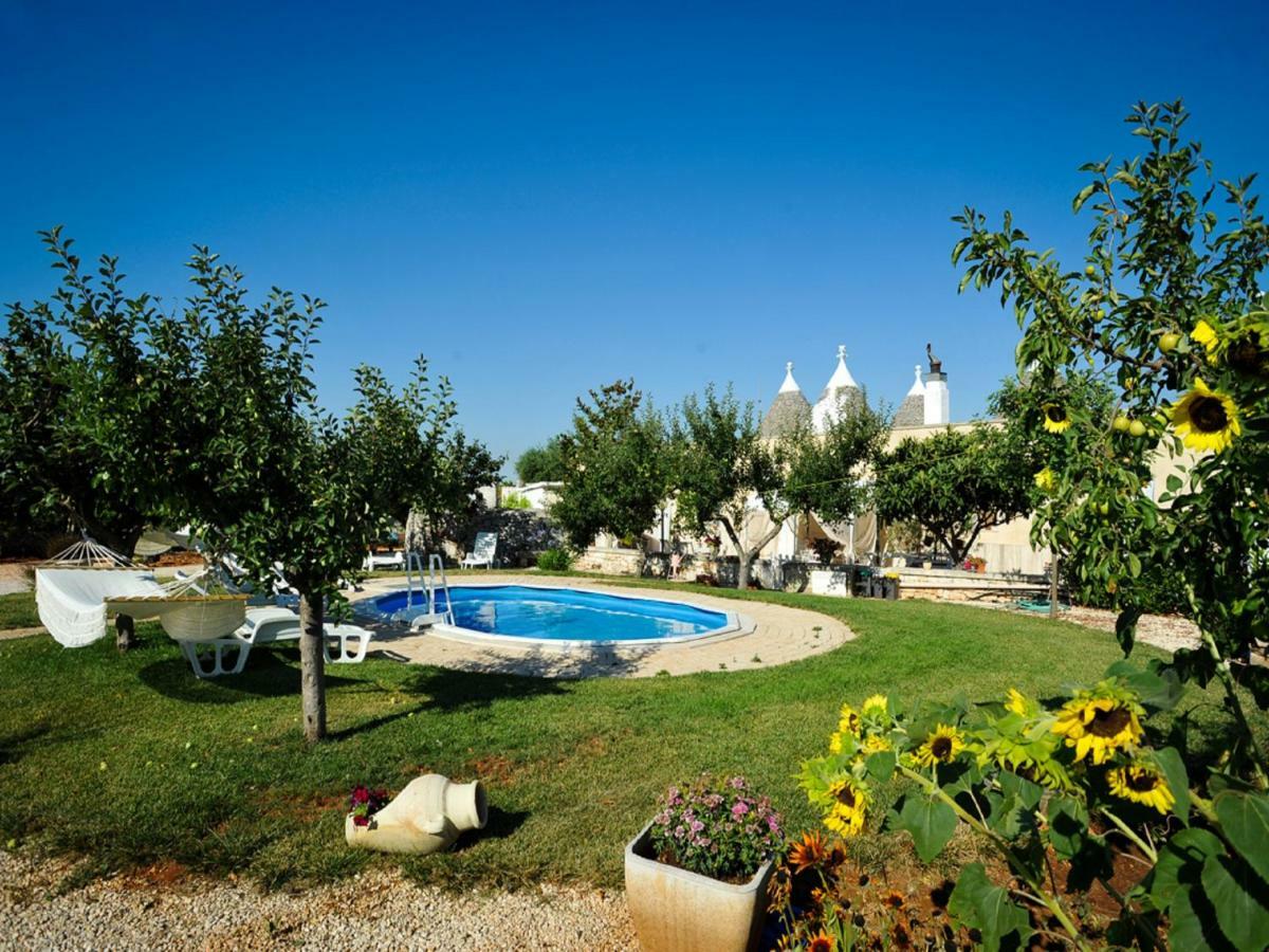 Trulli Di Nonna Palma Vila Locorotondo Exterior foto