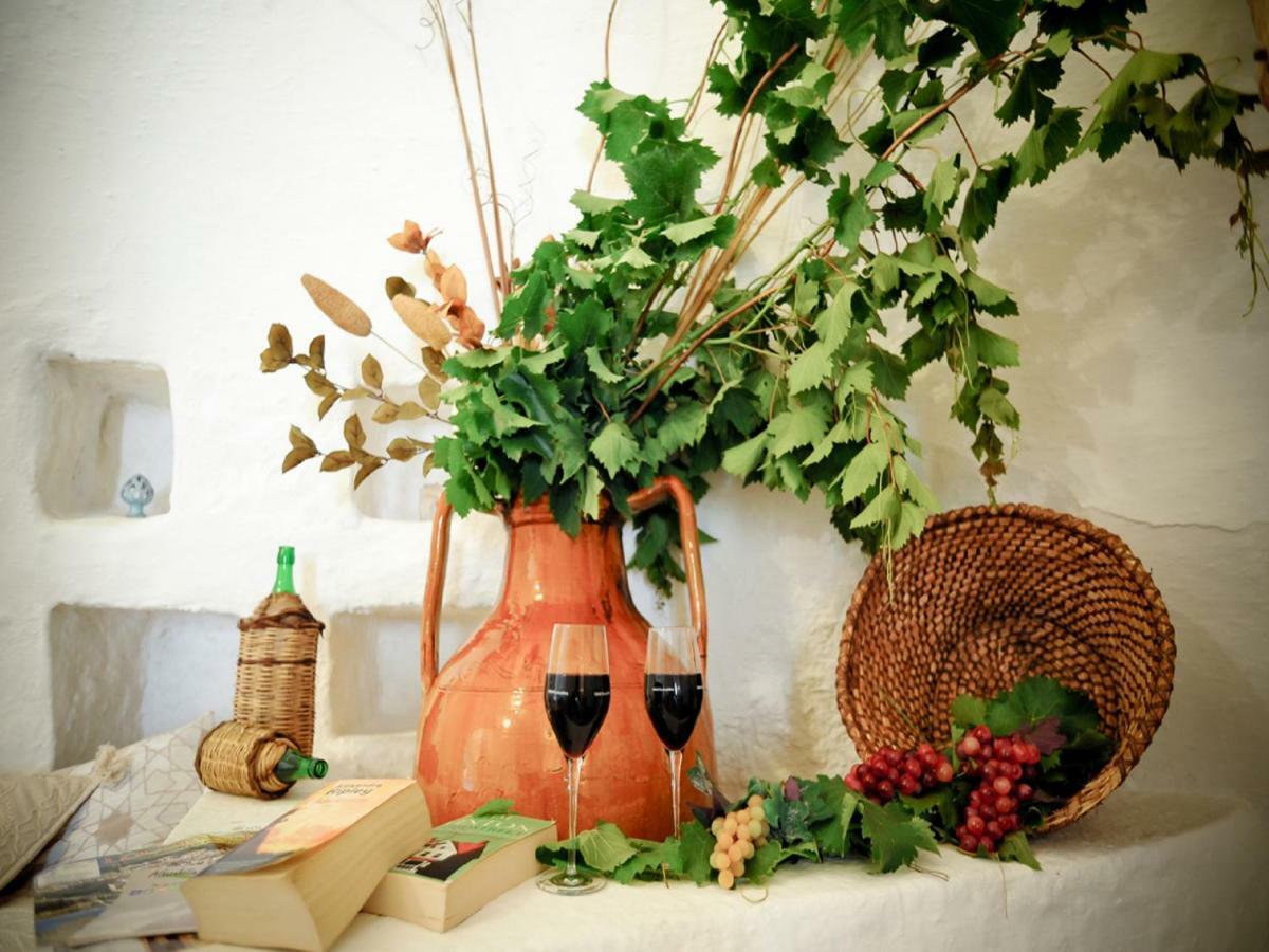 Trulli Di Nonna Palma Vila Locorotondo Exterior foto
