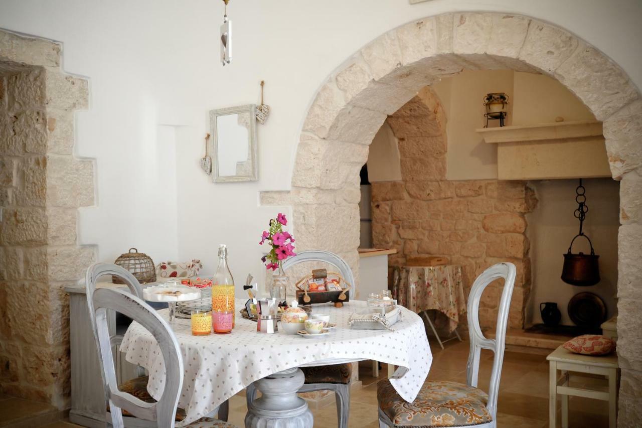 Trulli Di Nonna Palma Vila Locorotondo Exterior foto