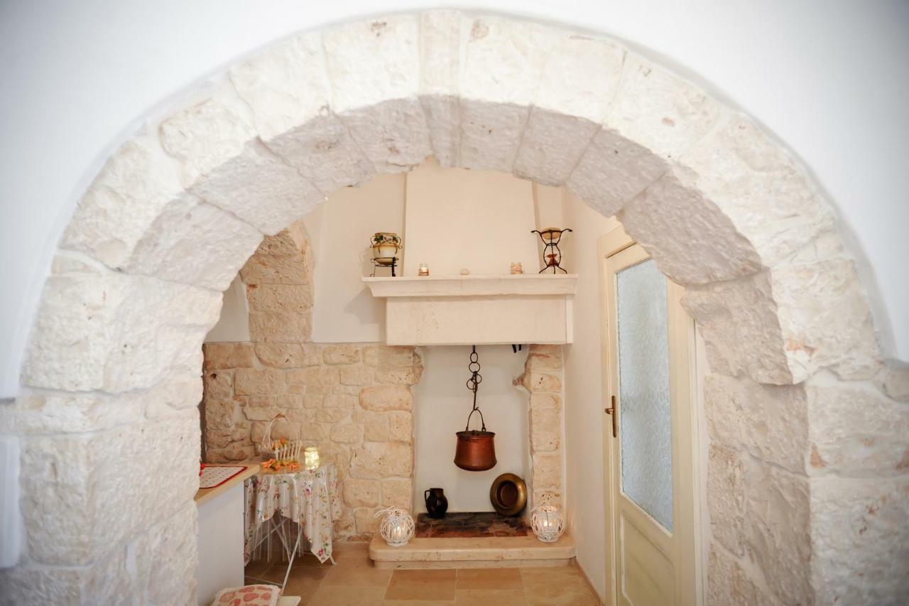Trulli Di Nonna Palma Vila Locorotondo Exterior foto