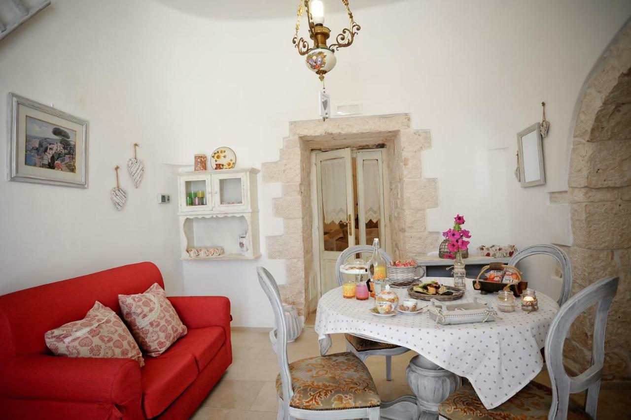 Trulli Di Nonna Palma Vila Locorotondo Exterior foto