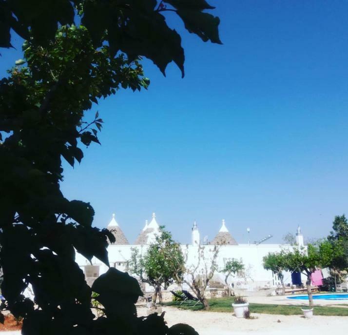 Trulli Di Nonna Palma Vila Locorotondo Exterior foto