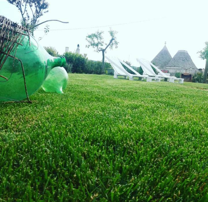 Trulli Di Nonna Palma Vila Locorotondo Exterior foto
