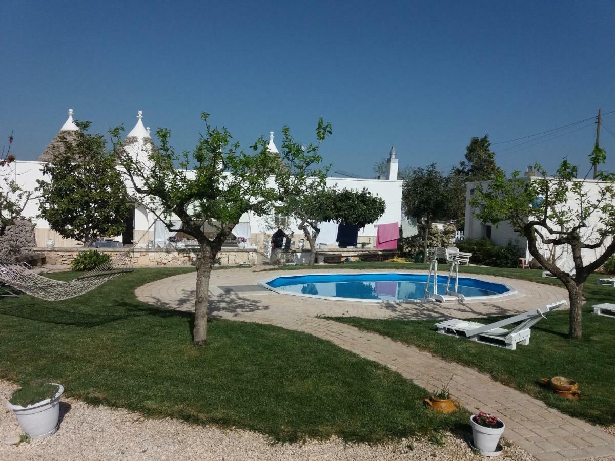 Trulli Di Nonna Palma Vila Locorotondo Exterior foto